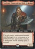 MTG: Throne of Eldraine: Extended Art Torbran, Thane of Red Fell: LP Condition