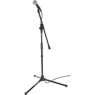 Samson*VP10X*w/Mic Stand+R21S Microphone + Clip & Cable Bundle FREE SHIPPING