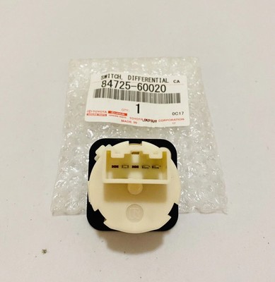 TOYOTA LX450 LAND CRUISER 93-97 FZJ80 HZJ7# Center Differential Diff Lock Switch