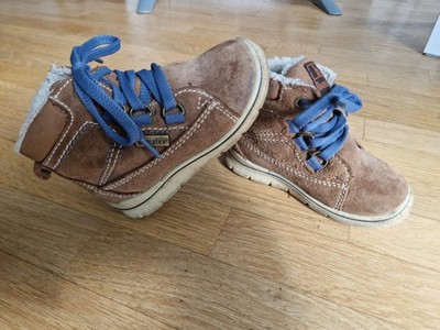 BAMA bamatex Winterstiefel Gr. 21 midi echtform Gefüttert