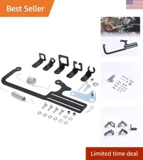 Adjustable Throttle Cable Mount Bracket Kit - High-Performance Aluminum Design