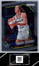 2025 Panini Prizm WNBA #50 Maddy Siegrist