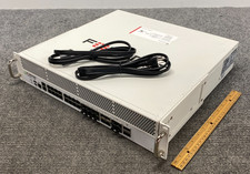 Fortinet FortiGate FG-1100E Firewall Security w/2x PSU Cords For Parts, As Is 