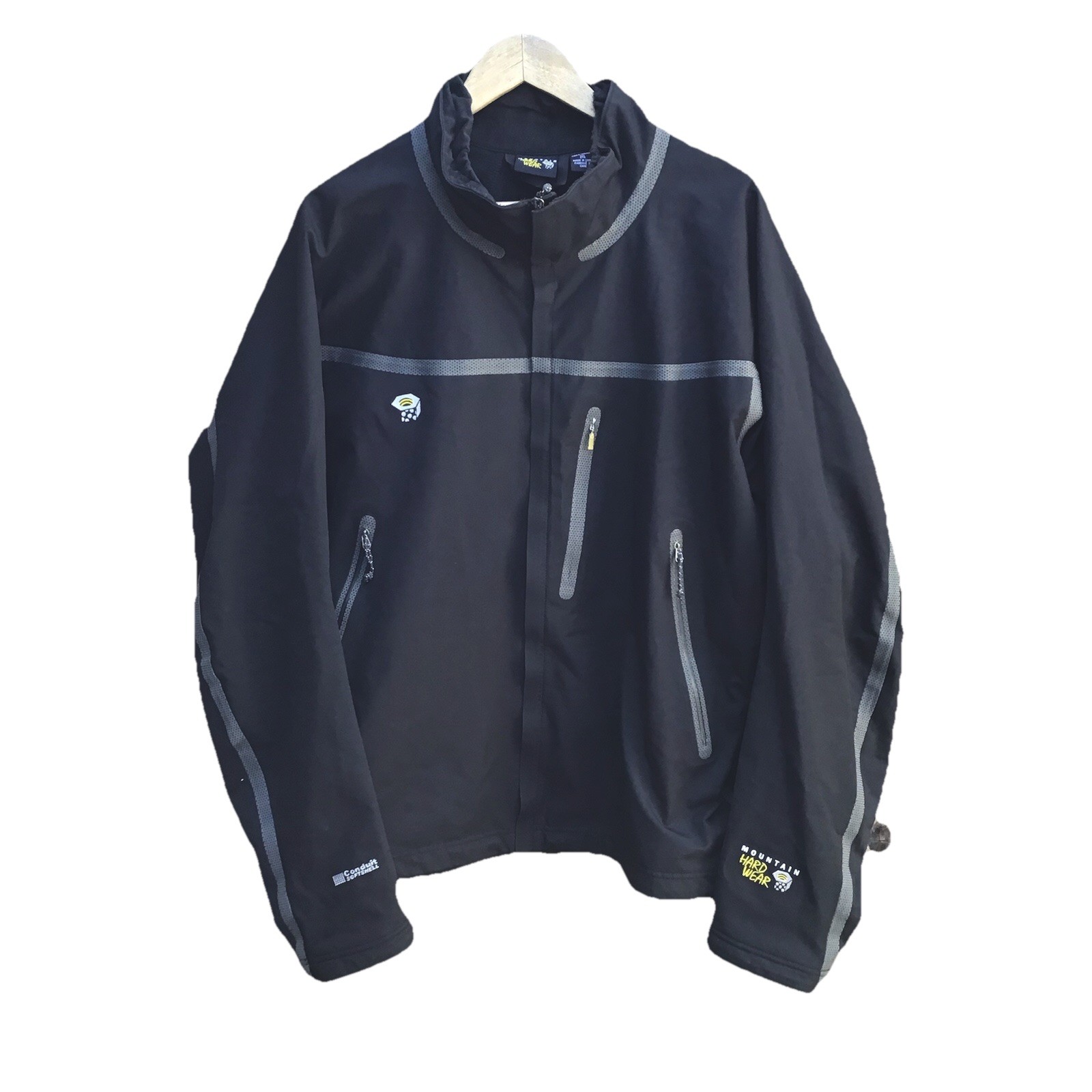 Mountain Hardwear Conduit Softshell Jacket Men's XXL … - Gem