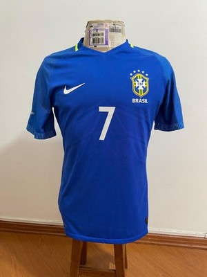 BRAZIL NATIONAL TEAM MATCH PREPARED JERSEY