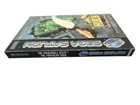 The Incredible Hulk The Pantheon Saga Sega Saturn PAL