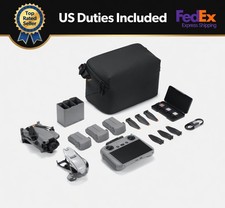 DJI Mini 5 Pro Fly More Combo Plus (3 Long Range Batteries), "US Duty Included"