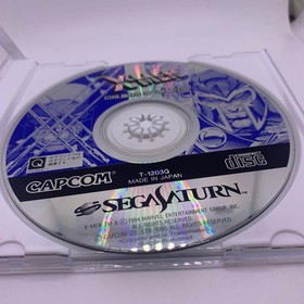 X Men Children of the Atom Saturn Japan Disc Only NTSC-J