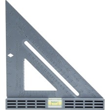 Swanson Speedlite 8 In. Plastic Rafter Square with Level TO111 Swanson TO111