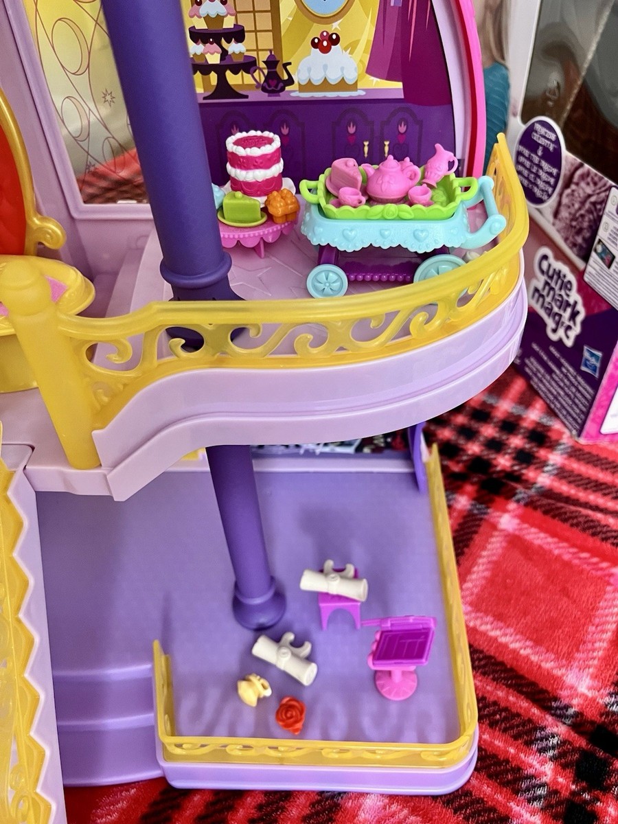 My Little Pony Cutie Mark Magic Canterlot Castle Playset Complete