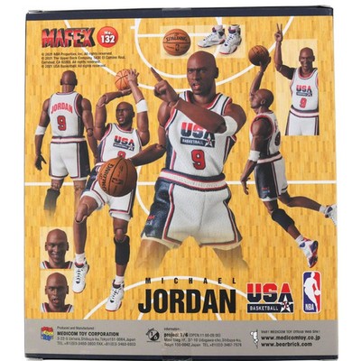 Michael Jordan 1992 Dream Team MAFEX Action Figure No 132 | eBay