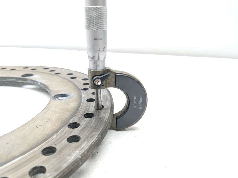 Rotor de freno de disco de rueda trasera Honda VTX1800 C2 06 INV Foto 4 de 4