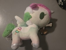 tokidoki Unicorno Small Plush Stuffed Unicorn with Embroidered Details