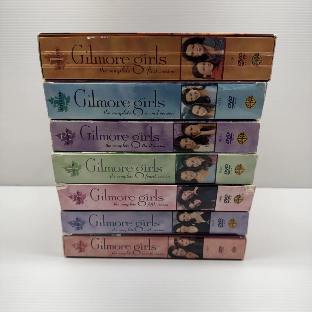 Las mejores ofertas en Gilmore Girls DVD y Blu-ray 7 temporada | eBay