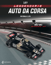 NEW IXO 1:24 F1 WOLF WR1 - Jody Schecketer 1977 Magazine