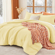 Oversized King Comforter Sets, All Season Ultra Soft down Alternative Bedding -