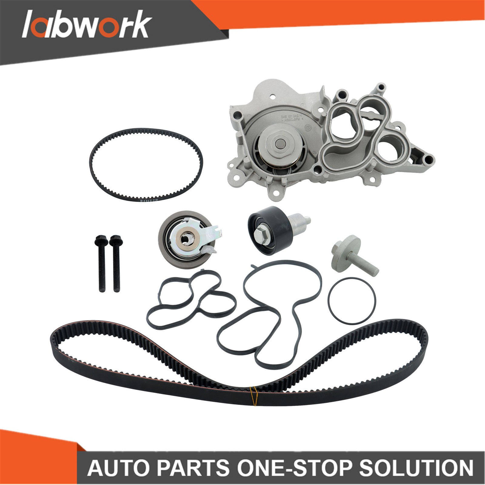 ZAHNRIEMEN-SATZ + Wasserpumpe+Rollen 1.0 FüR Vw Polo 6R Up Seat Mii Skoda Fabia-image