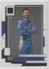 2023 Panini Chronicles Clearly Donruss Kyle Larson #10 07qr