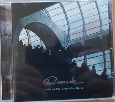 Riverside  -   Shrine Of New Generation Slaves  --  CD , Album  --  Wie Neu