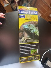 Small Size Reptile Lamp Stand Adjustable Terrarium Light Holder