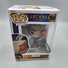 Funko Pop Television: SILCO #1604 Arcane League of Legends / NUEVO