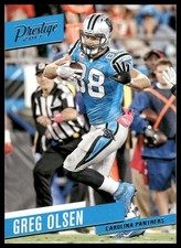 Greg Olsen 2017 Panini Prestige #105 Carolina Panthers