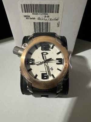 Oakley Kill Switch White Dial Rose Gold Case