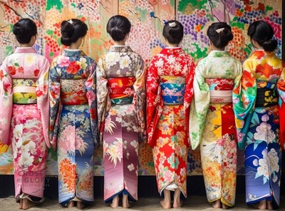 1000 Piece Puzzle Jigsaw For Adults Elegant Kimono Beauties Artistic Art Design
