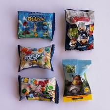 BUSTINA PACCHETTO STIKEEZ VARIE RACCOLTE LIDL PUFFI FRESCHI HAPPY AVENGERS FRESH