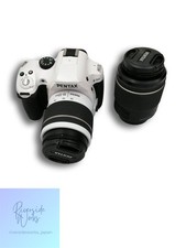 PENTAX K-50 Digital SLR Camera Double Zoom Kit Excellent Condition