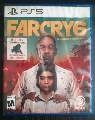 PS5 Far Cry 6 Sony PlayStation 5 Pre Owned