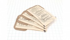 Vacuum Cleaner Part # EXR-14005 - Electrolux Dvc Vacuum Bags (4 Pack)