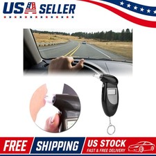 Digital LCD Breathalyzer Portable Breath Analyzer Alcohol Tester Analyzer