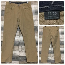 Jachs Chino Pants Men’s 32x30 Tan Beige Stretch