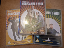 Morcambe & Wise Series 1-4 (Remaining Episodes Series 1)  New & Sealed