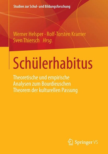 SchüLerhabitus | Werner Helsper (U. A.) | Taschenbuch | Vi | Deutsch | 2013-image