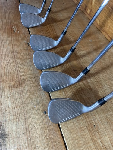 Taylormade RAC HT irons 4-PW (no 6) Regular Steel Golf Iron RH - Picture 3 of 13