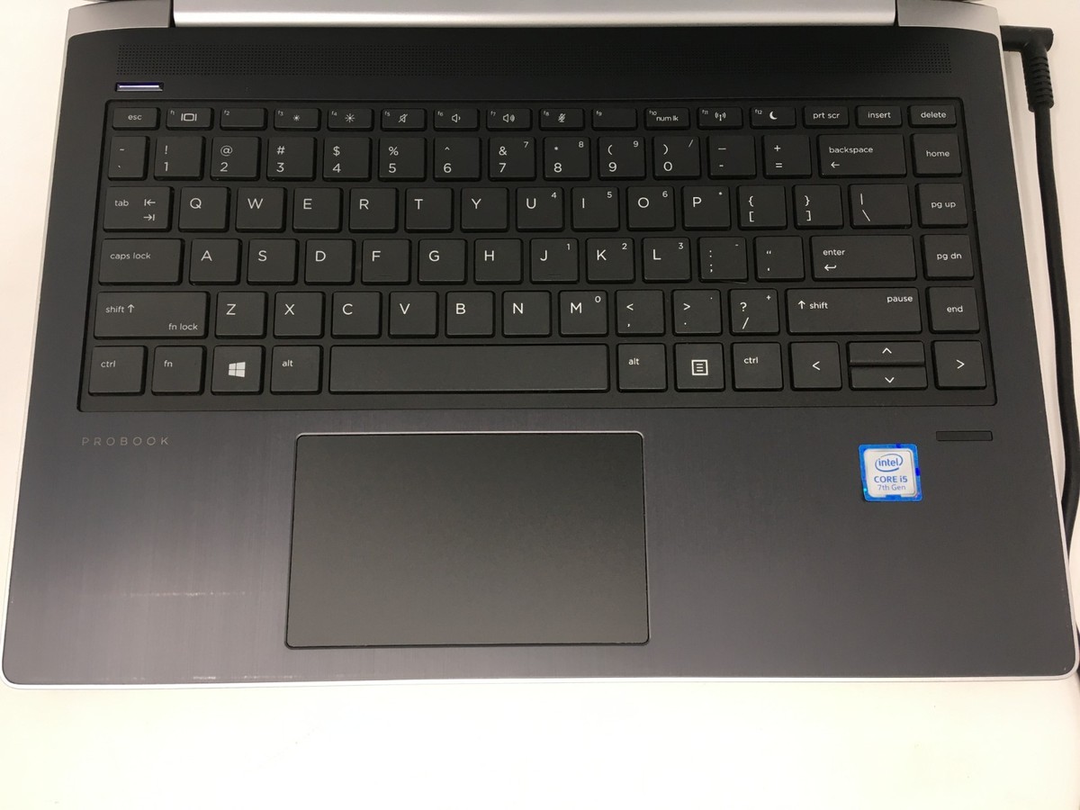 HP ProBook 430 G5 –Intel Core i5-7200U –8GB RAM –256GB SSD