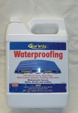 Star Brite Waterproofing Treatment 1 Gal. Fabrics, Vinyls, Leathers ((FREE SHIP)