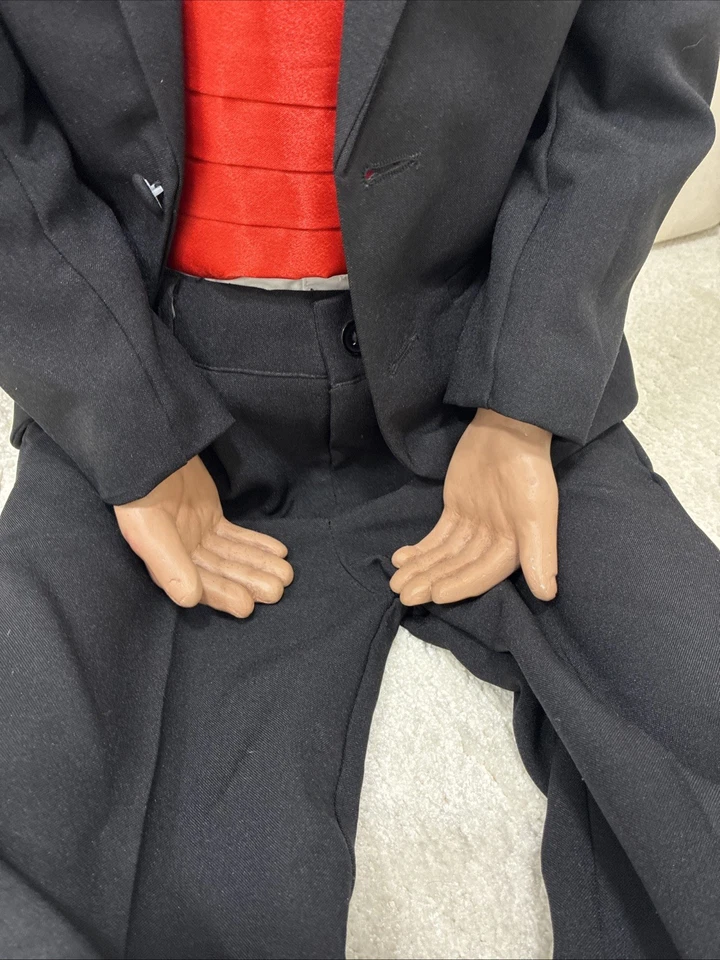 Mint Life Size Slappy Dummy Goosebumps By Scary Closet Horror Doll RRP £1850  - Image 3 of 4