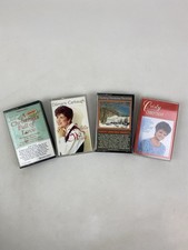 Lot of 4 Vintage Country Christmas Cassette Tapes