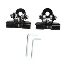 2PCS LED Light Bar Mounting Brackets, Adjustable Hood Mount Light Brackets,