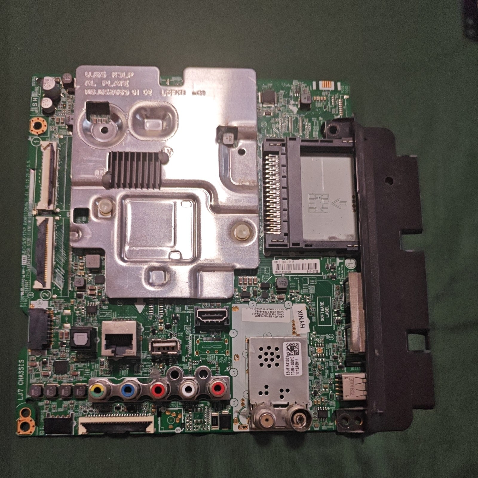 scheda madre motherboard tv LG 49UJ630V EAX67133404(1.0)