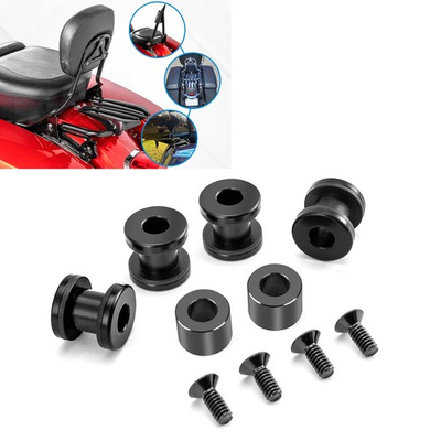 #ad Docking Hardware Kit Quick Release Sissy Bar Luggage Rack For Harley Touring 09 $13.49