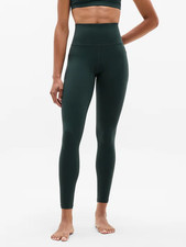 ATHLETA Salutation Stash High Rise Legging S Small  Pine tight 599749 NEW