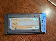 Sony Memory Stick Pro 256 Mb MagicGate