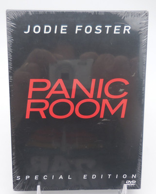 PANIC ROOM Special Edition (3 DVD Set, 2004) Brand NEW & Sealed!