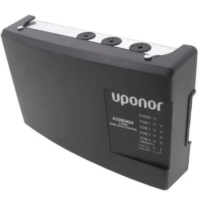 Uponor A3080404 Powered Four-Zone Controller