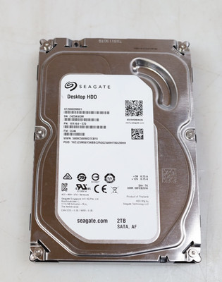 Seagate ST2000DM001 2TB 3.5'' Hard Drive 1ER164-570