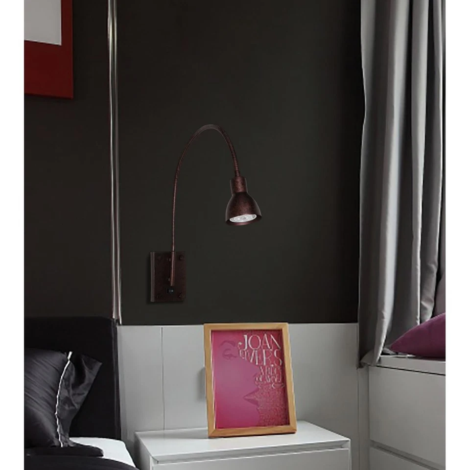 CAL Lighting & Accessories BO-119-RU Signature Wall Sconce Rust - Image 2 of 2